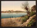 Beaucaire Castle Tarascon Pyrenees Vintage A4 Photo Print