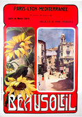 Beausoleil Advert A4 Photo Print