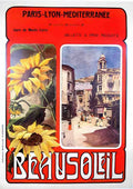 Beausoleil Vintage Advert A4 Photo Print