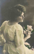 Beautifil Girl 1910's Vintage A4 Photo Print