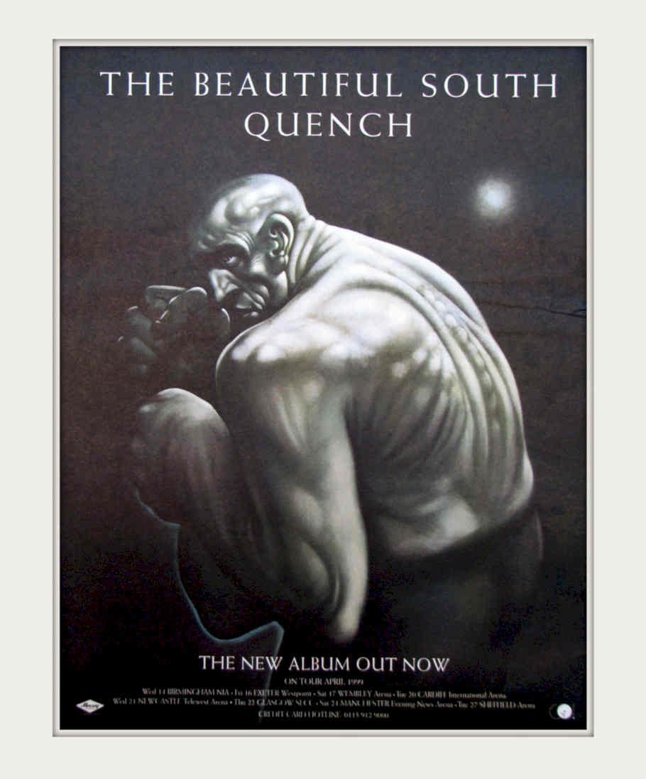 Beautiful South Quench Vintage Retro Advert Poster A4 Photo Print