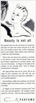 Beauty Coty Maguet Vintage Retro Advert Poster A4 Photo Print