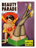 Beauty Parade Glamour Magazine Cover 3 Vintage Retro Advert Poster A4 Photo Pri