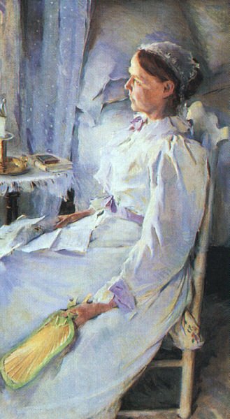 Beaux Cecilia American 1855 1942 Art A4 Photo Print