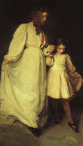 Beaux Cecilia American 1855 19421 Art A4 Photo Print UK
