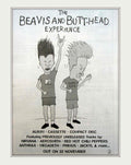 Beavis Butthead Experience Vintage Retro Advert Poster A4 Photo Print