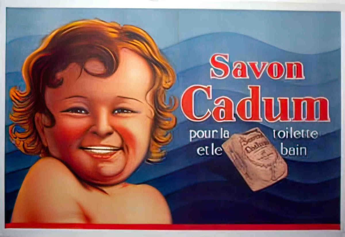 BebeCadum Advert A4 Photo Print