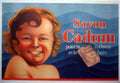 BebeCadum Vintage Advert A4 Photo Print