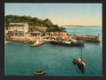 Bec de la Vallee Dinard Vintage A4 Photo Print