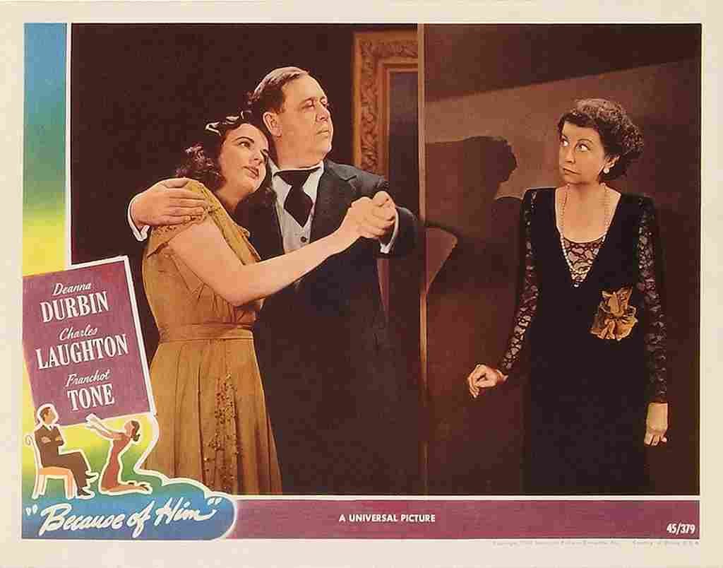 Because of Him 09  film star poster A4 Photo Print