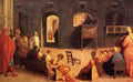 Beccafumi Domenico St Bernardino Of Siena Preaching A4 Photo Print