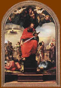 Beccafumi Domenico St Paul A4 Photo Print