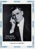Becker Magic Magician Vintage A4 Photo Print