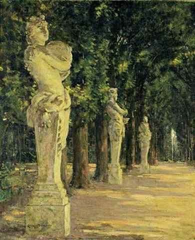 Beckwith James Carroll Allee De L Ete Versailles A4 Photo Print