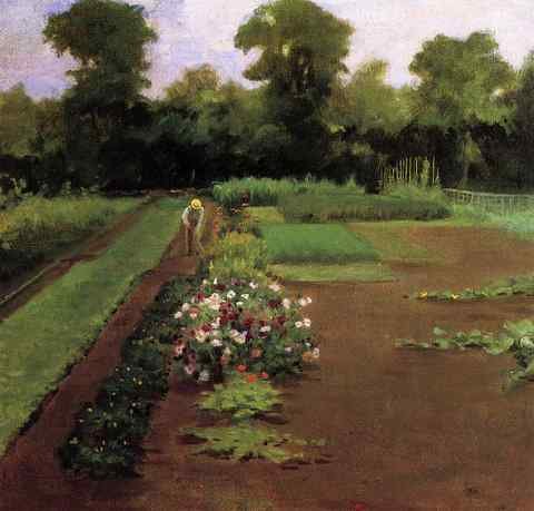 Beckwith James Carroll New Hamburg Garden A4 Photo Print