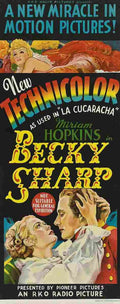 Becky Sharp 01  film star poster A4 Photo Print