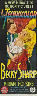 Becky Sharp 03  film star poster A4 Photo Print