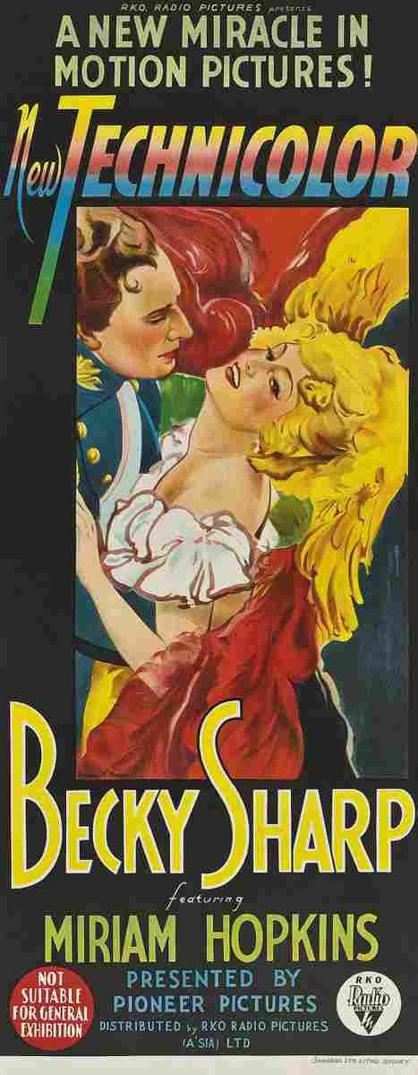 Becky Sharp 03  film star poster A4 Photo Print