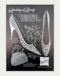 Becte Shoes Handbags Vintage Retro Advert Poster A4 Photo Print