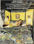 Bed Tapestry Night Vintage Retro Advert Ads A4 Photo Print