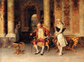 Beda Francesco The Eavesdropper Art A4 Photo Print UK