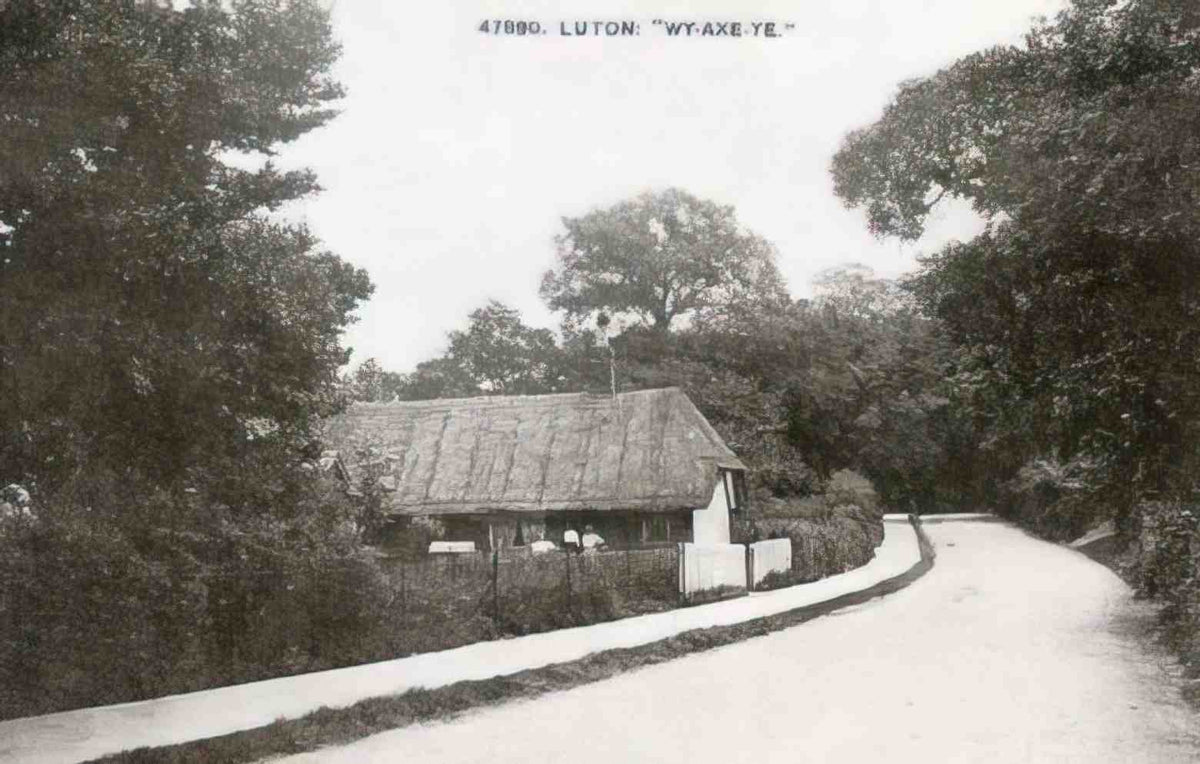 Bedfordshire Luton WyeAxeYe Vintage A4 Photo Print