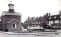 Bedfordshire Potton The Square Vintage A4 Photo Print