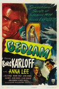 Bedlam 01  film star poster A4 Photo Print