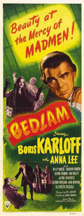 Bedlam 03  film star poster A4 Photo Print