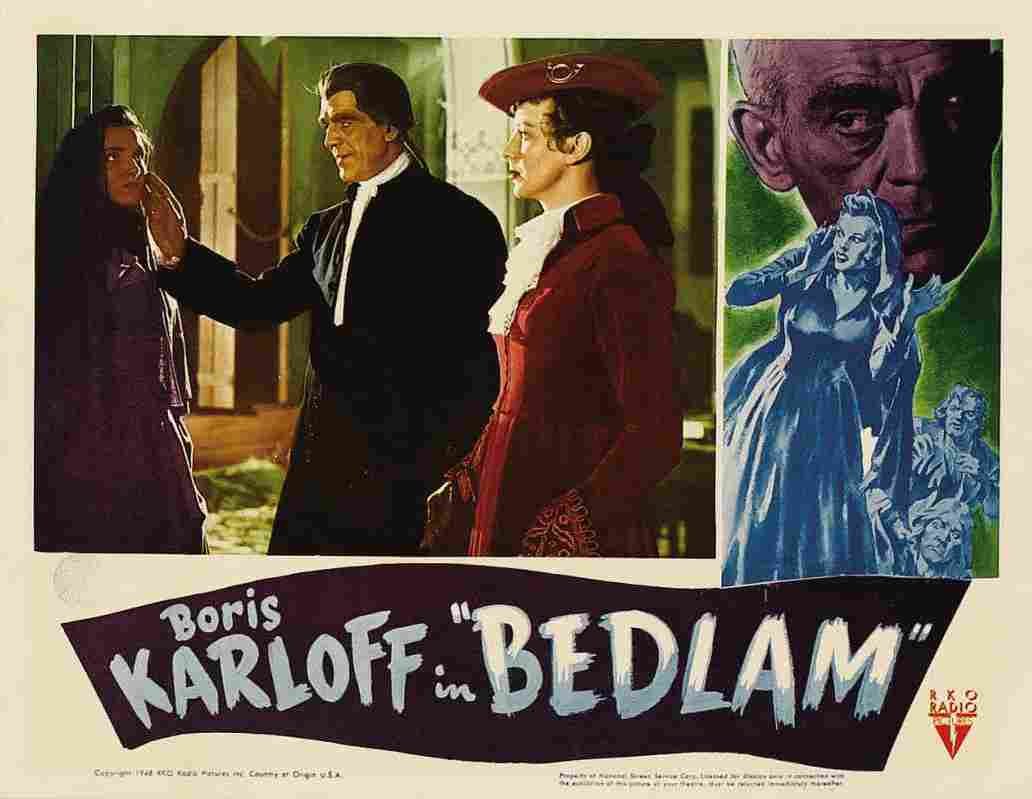 Bedlam 05  film star poster A4 Photo Print
