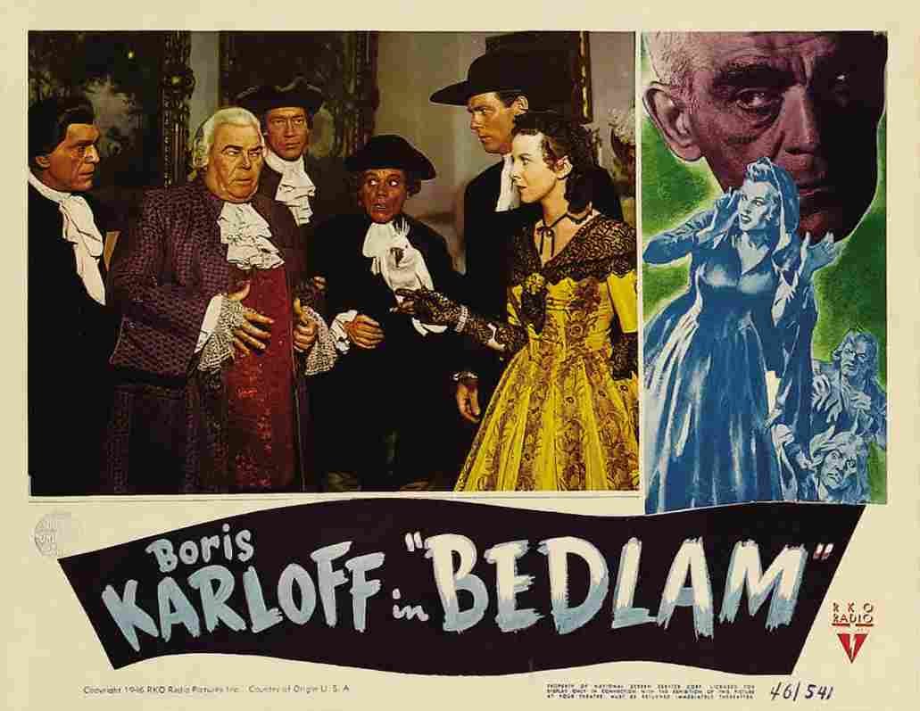 Bedlam 08  film star poster A4 Photo Print