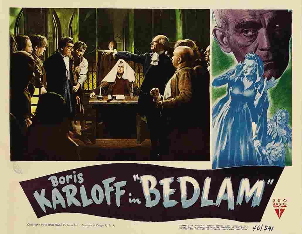 Bedlam 09  film star poster A4 Photo Print