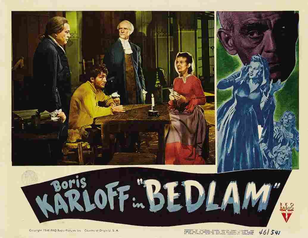 Bedlam 10  film star poster A4 Photo Print