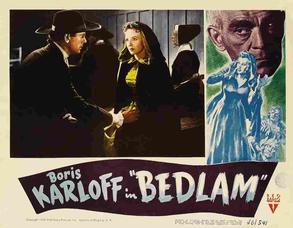 Bedlam 11  film star poster A4 Photo Print