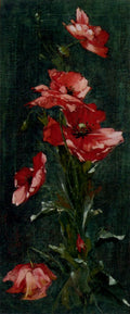 Bednar Otto Japanese Anemones Art A4 Photo Print