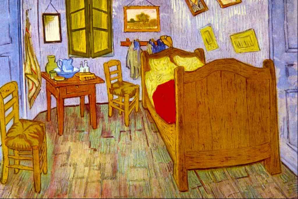 Bedroom At Arles Van Gogh Impressionism A4 Photo Print