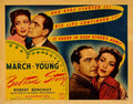 Bedtime Story 1941 03  film star poster A4 Photo Print