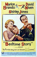 Bedtime Story 1964 01  film star poster A4 Photo Print