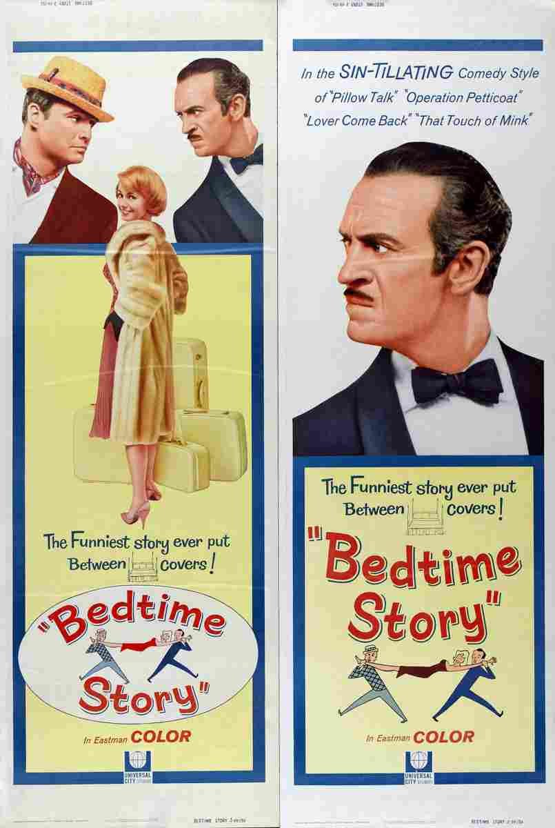 Bedtime Story 1964 02  film star poster A4 Photo Print
