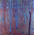 Beech Forest Klimt A4 Photo Print