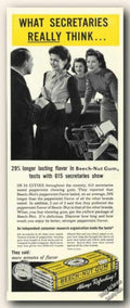 Beech Nut Gum 2 2 Vintage Retro Advert Ads A4 Photo Print