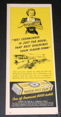 Beech Nut Gum 2 Vintage Retro Advert Ads A4 Photo Print