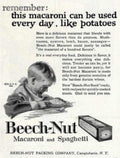 Beech Nut Pasta Vintage Retro Advert Ads A4 Photo Print