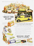 Beech Nut Show Vintage Retro Advert Ads A4 Photo Print