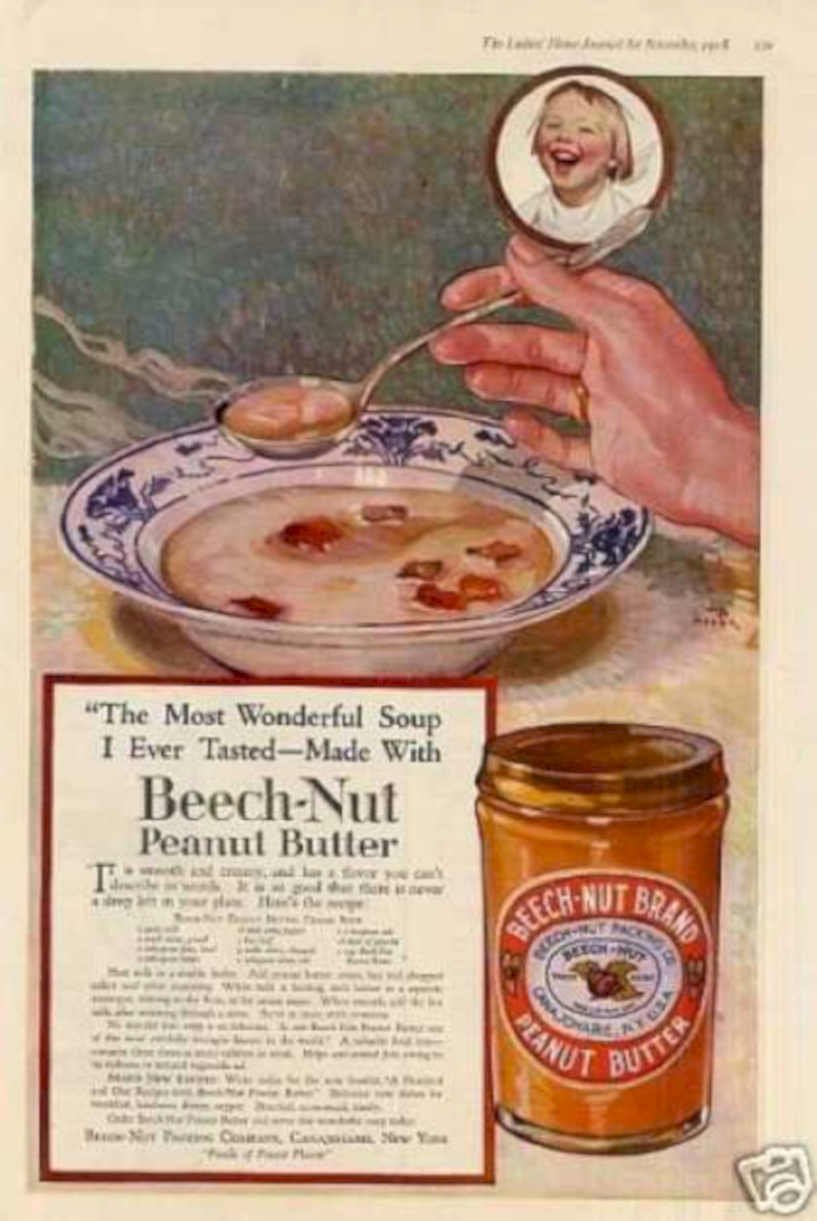 Beech Nut Soup Vintage Retro Advert Ads A4 Photo Print
