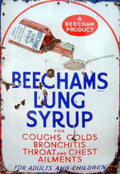 Beechams Lung Syrup Vintage Retro Advert Ads A4 Photo Print