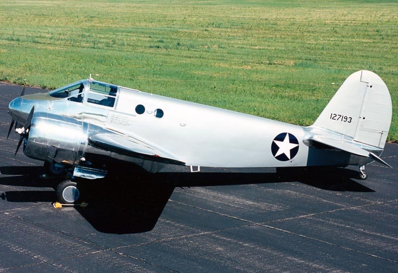 Beechcraft At10 Wichita Advanced Trainer 4 Military A4 Photo Print