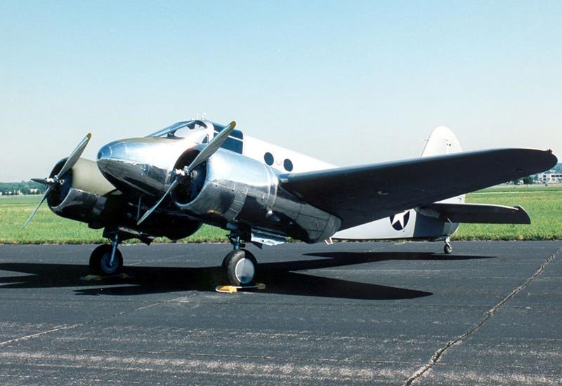 Beechcraft At10 Wichita Advanced Trainer 5 Military A4 Photo Print