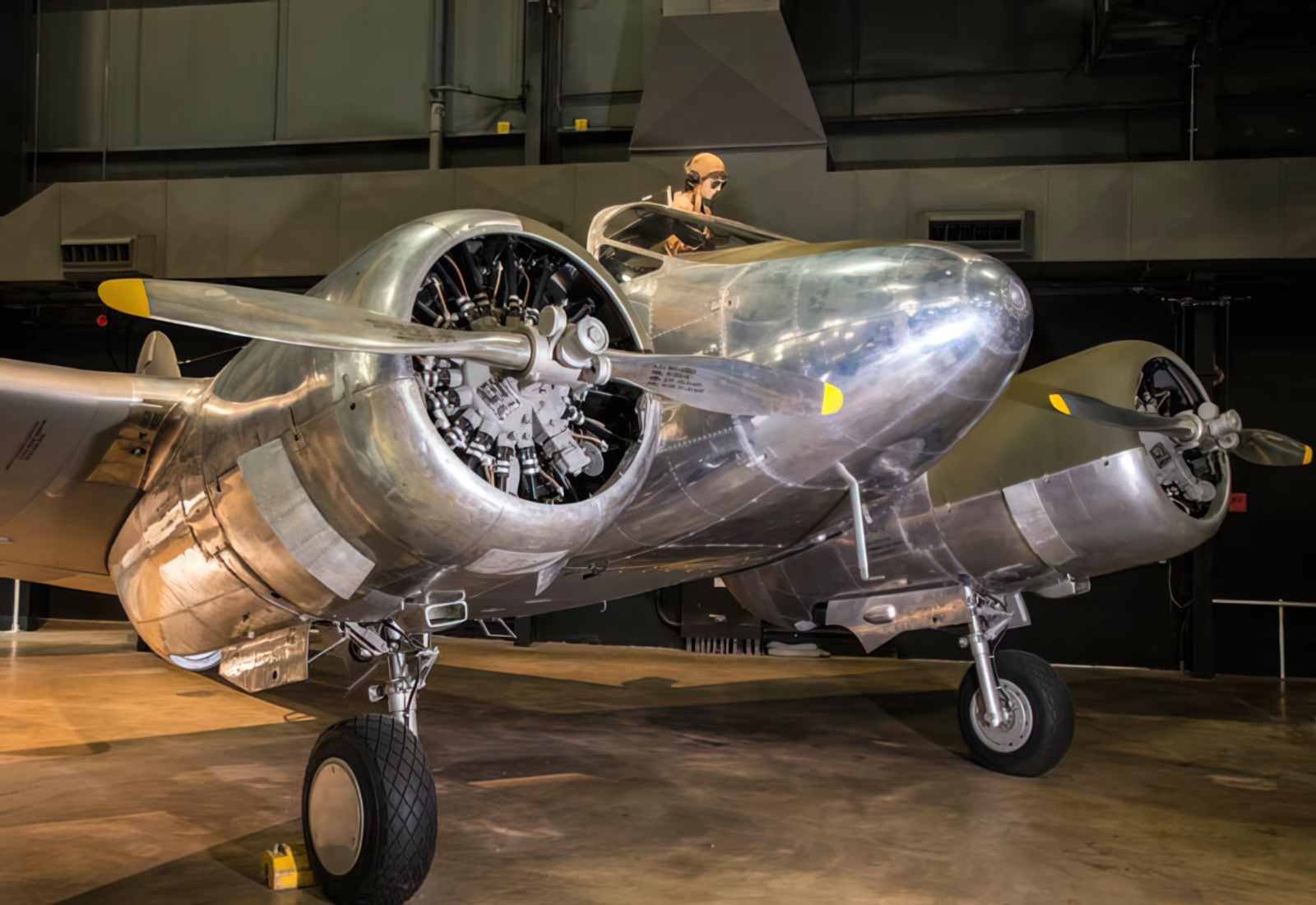 Beechcraft At10 Wichita Advanced Trainer 6 (2) Military A4 Photo Print