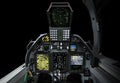 Beechcraft At6 Wolveirne Cockpit Military A4 Photo Print